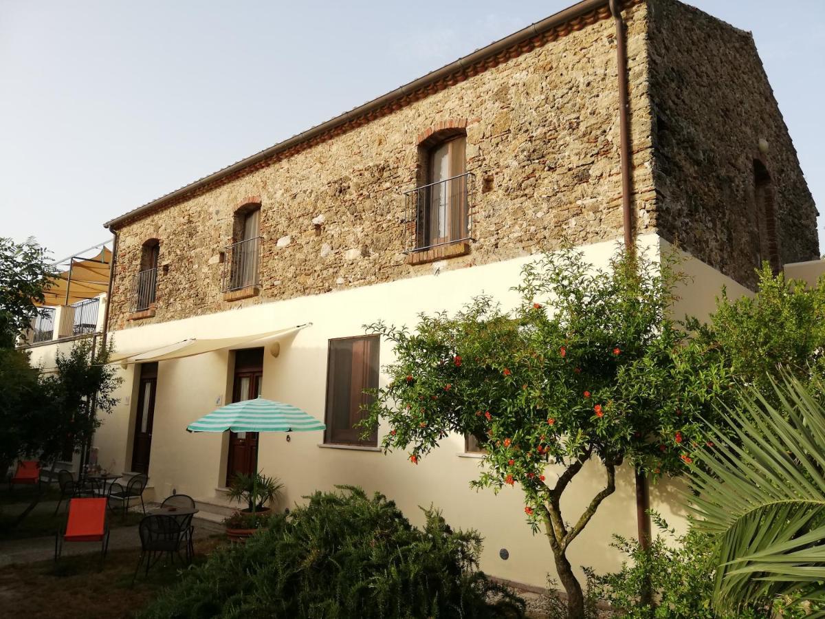 Casa Del Geco Bed & Breakfast Paestum Ngoại thất bức ảnh
