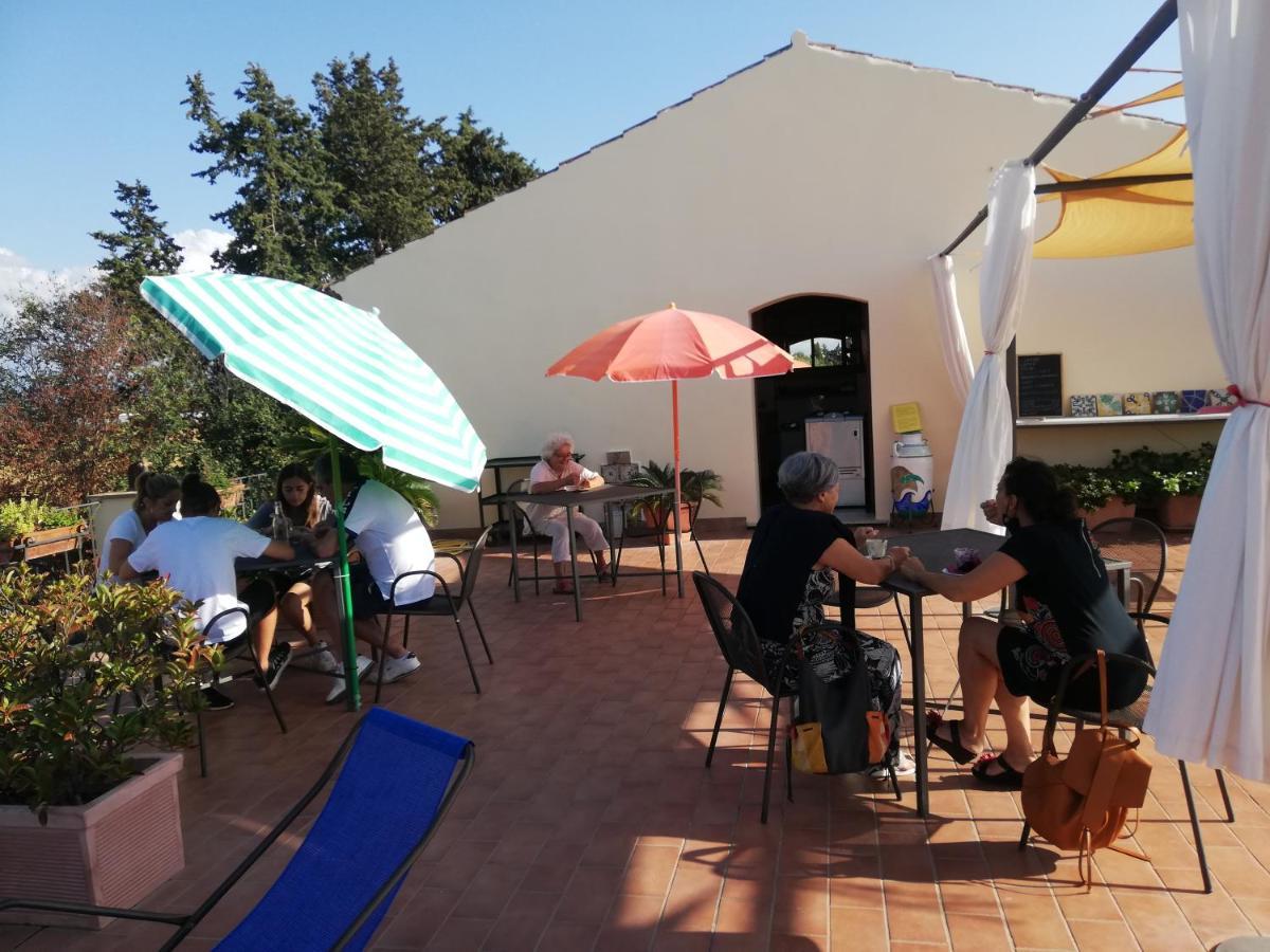 Casa Del Geco Bed & Breakfast Paestum Ngoại thất bức ảnh