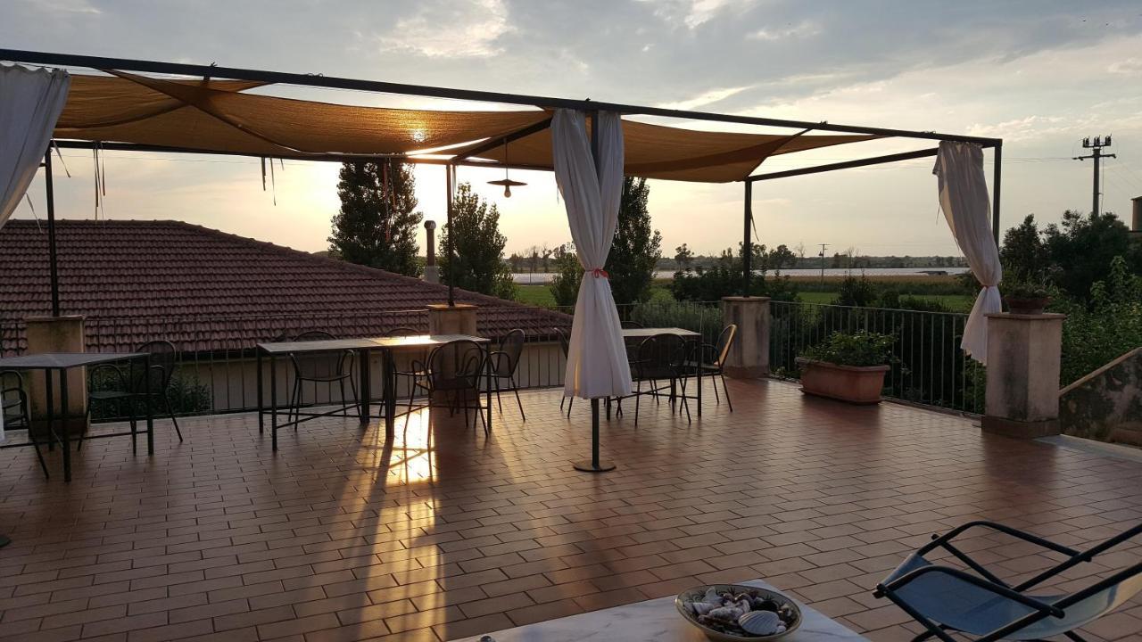 Casa Del Geco Bed & Breakfast Paestum Ngoại thất bức ảnh
