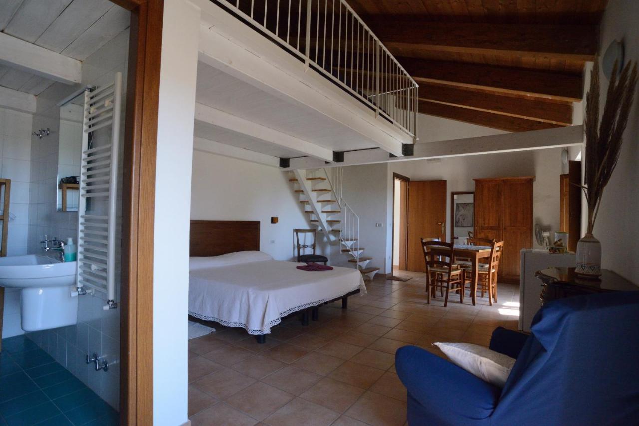 Casa Del Geco Bed & Breakfast Paestum Ngoại thất bức ảnh