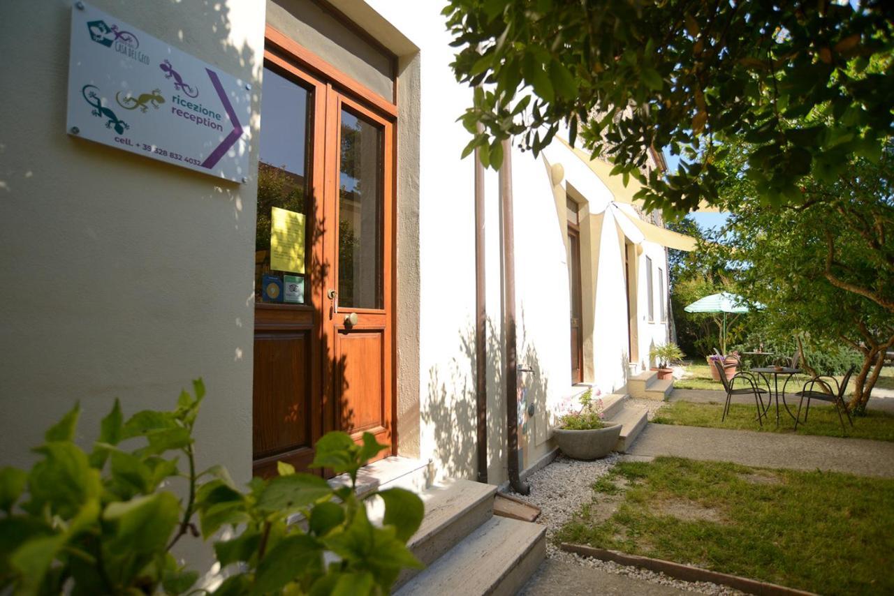 Casa Del Geco Bed & Breakfast Paestum Ngoại thất bức ảnh