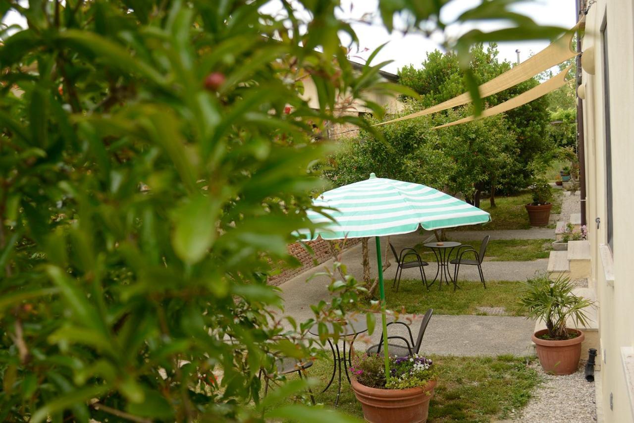 Casa Del Geco Bed & Breakfast Paestum Ngoại thất bức ảnh