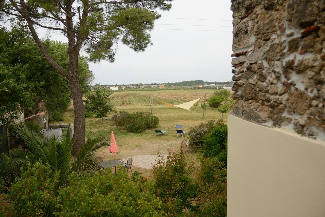 Casa Del Geco Bed & Breakfast Paestum Ngoại thất bức ảnh