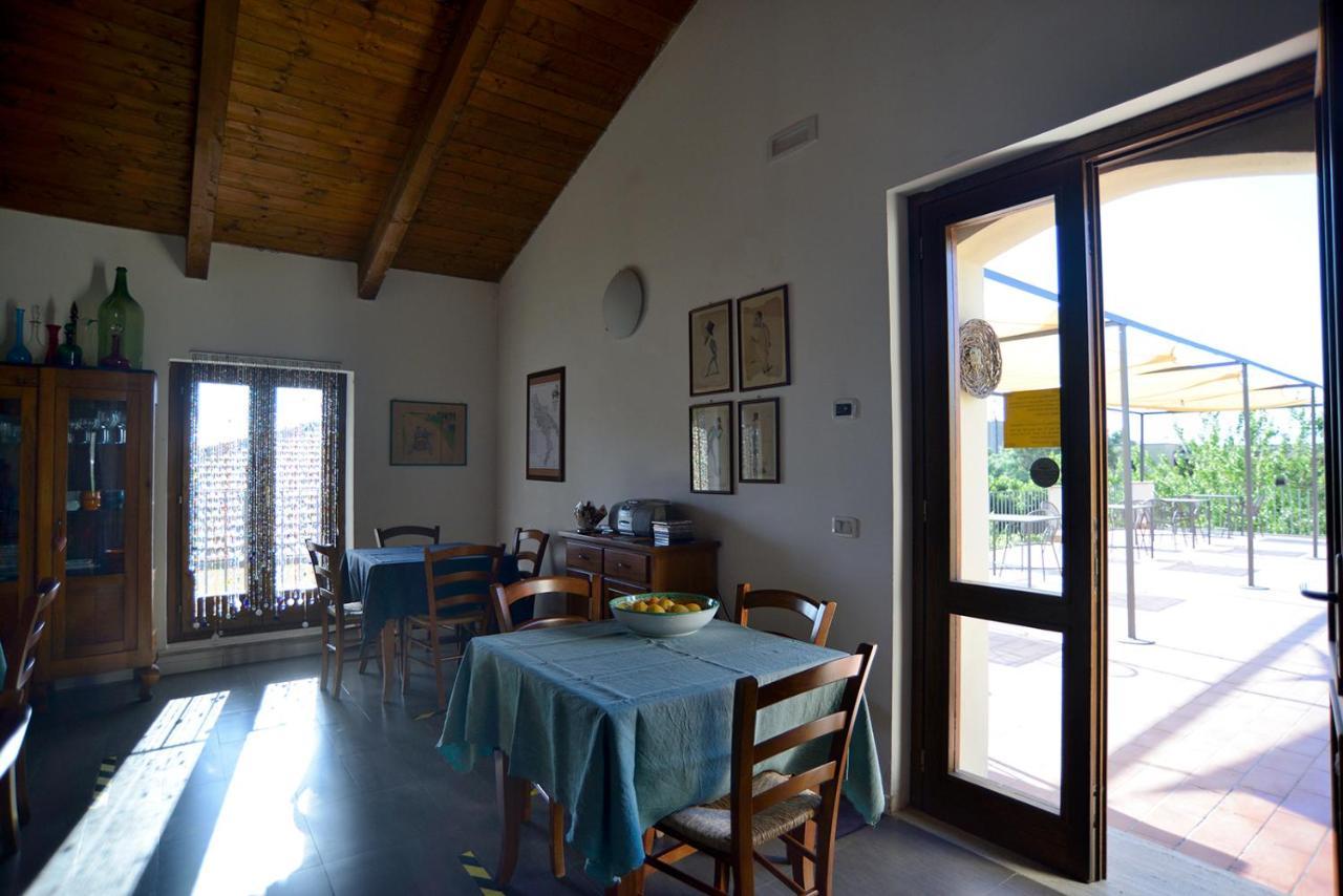 Casa Del Geco Bed & Breakfast Paestum Ngoại thất bức ảnh