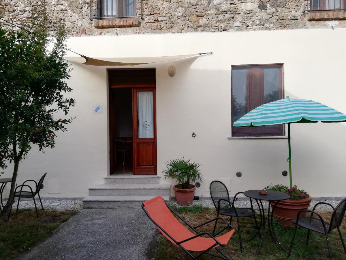 Casa Del Geco Bed & Breakfast Paestum Ngoại thất bức ảnh