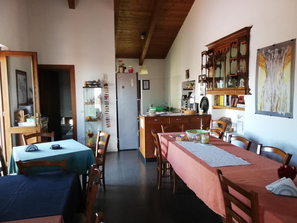 Casa Del Geco Bed & Breakfast Paestum Ngoại thất bức ảnh