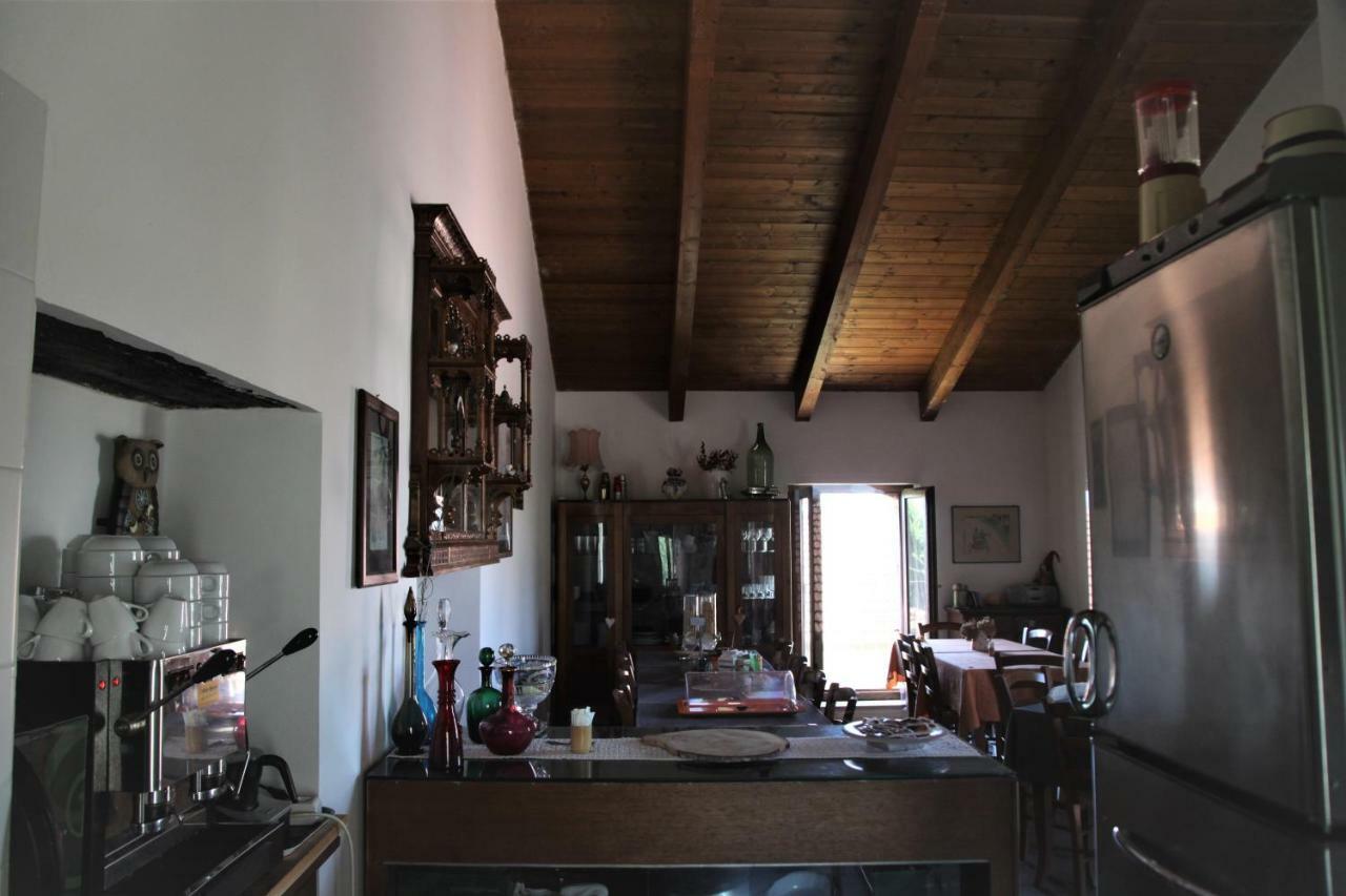 Casa Del Geco Bed & Breakfast Paestum Ngoại thất bức ảnh